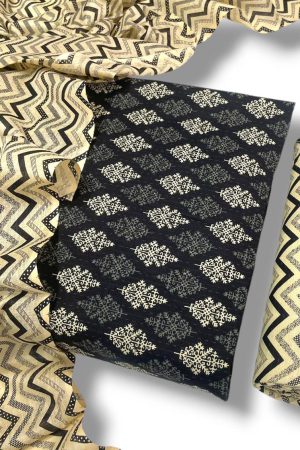 Cotton Printed Dress Material