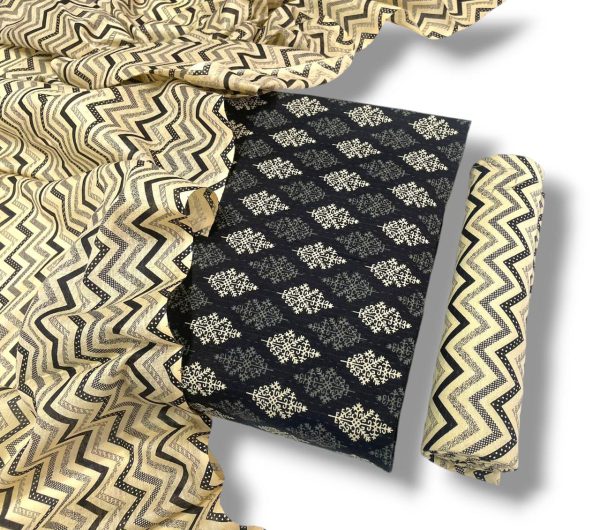 Cotton Printed Dress Material
