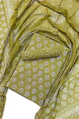 Printed Unstitched Dress Material