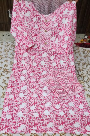 Cotton Kurta Pant Set