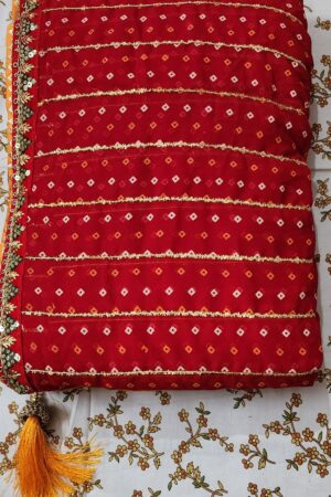 Beautiful Georgette Light Weight Saree With Lace Border